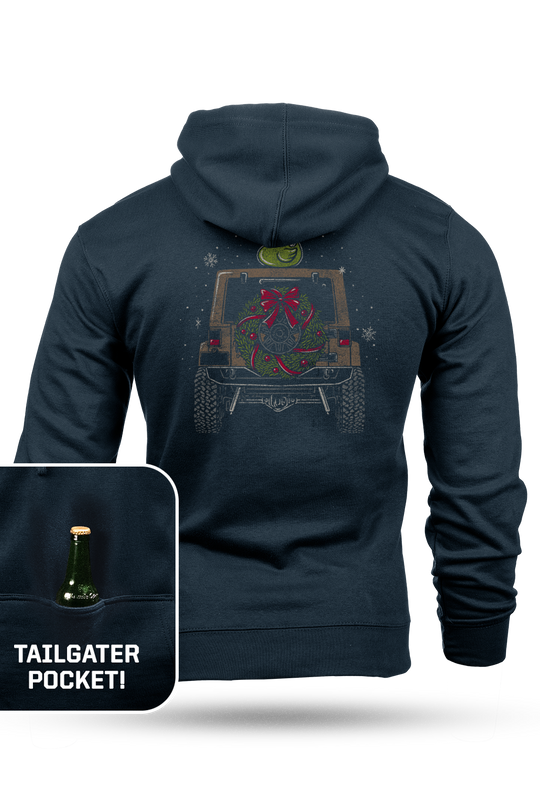Duck Wreath - Tailgater Hoodie