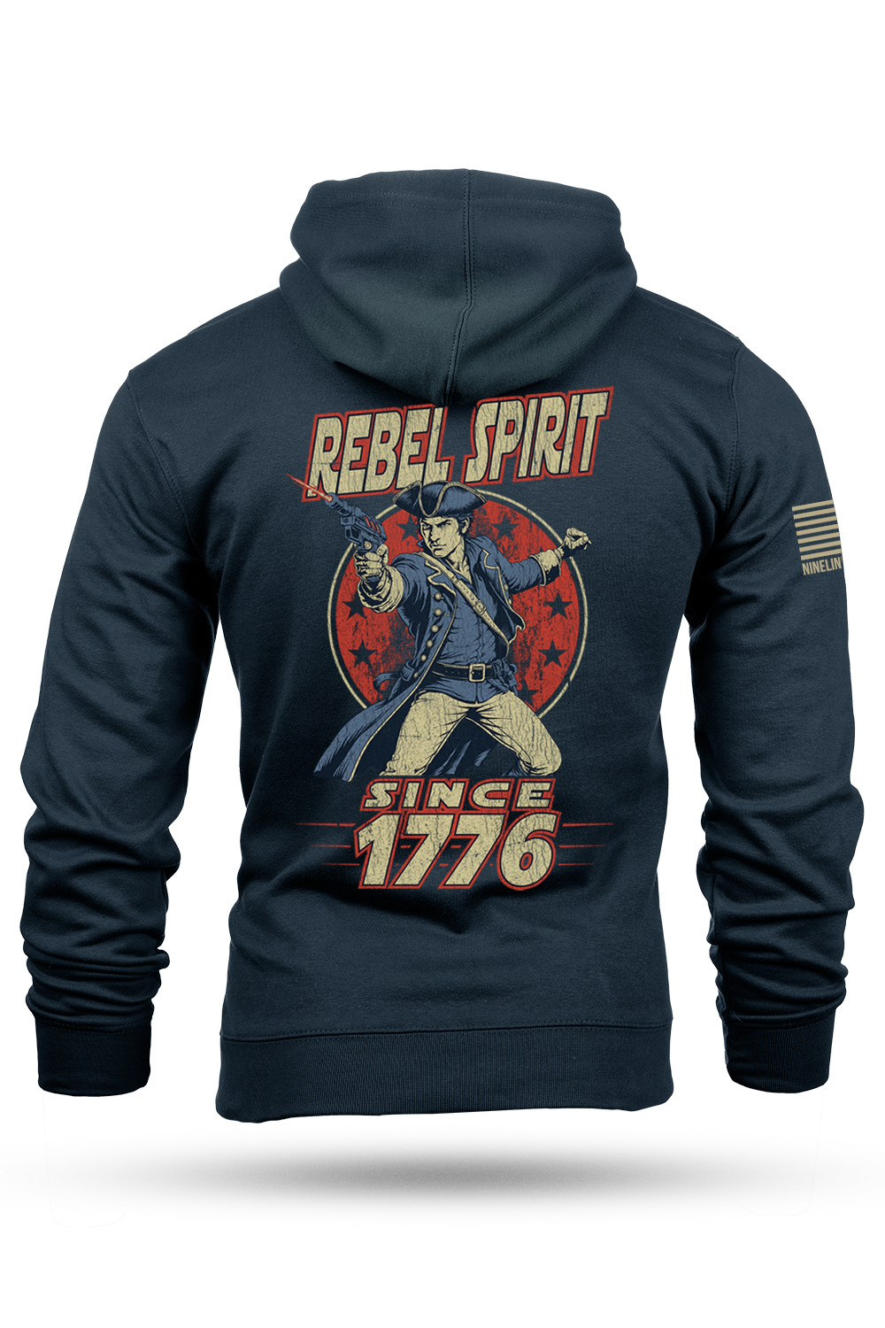 Rebel Spirit - Hoodie