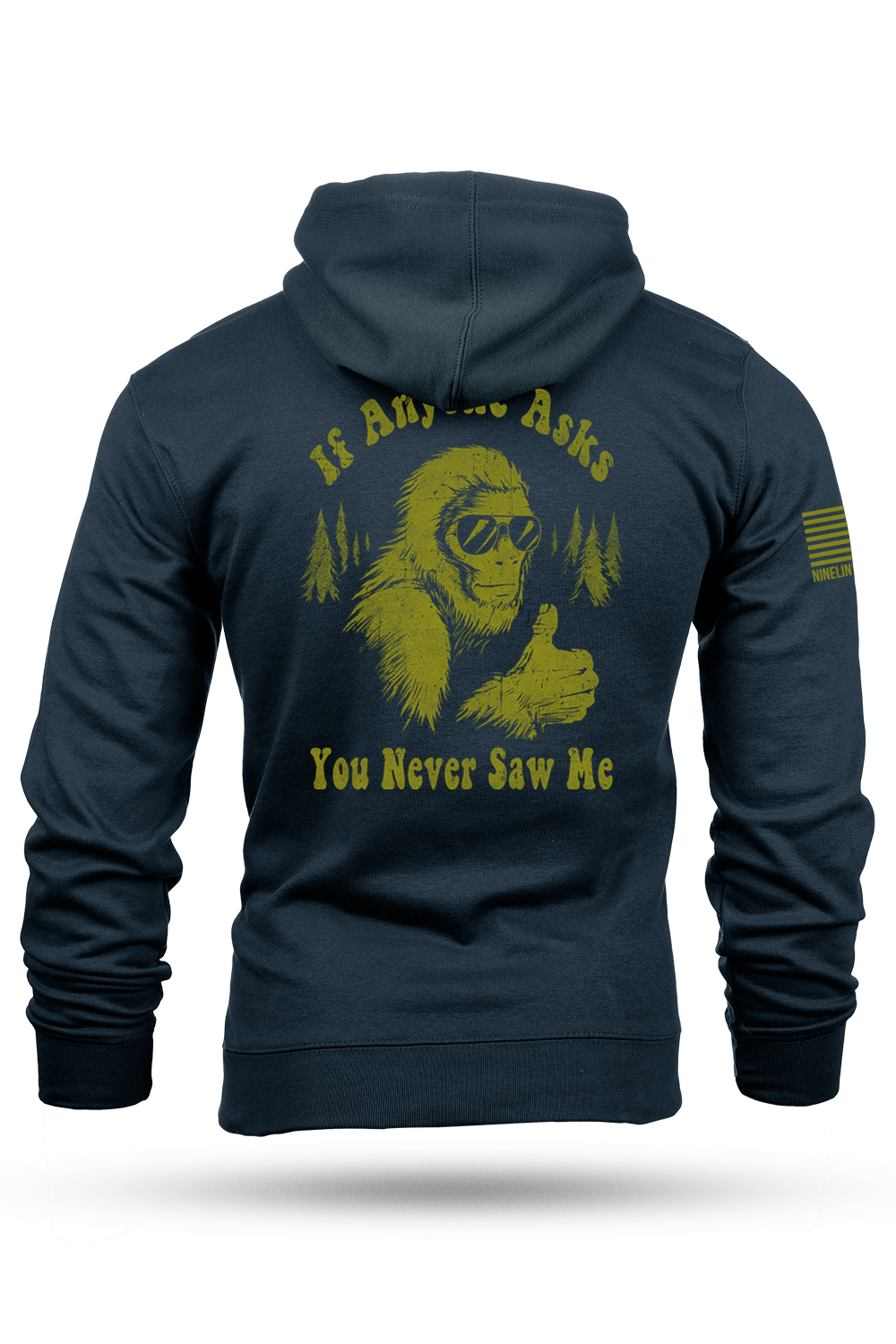 Never Saw Me - Hoodie
