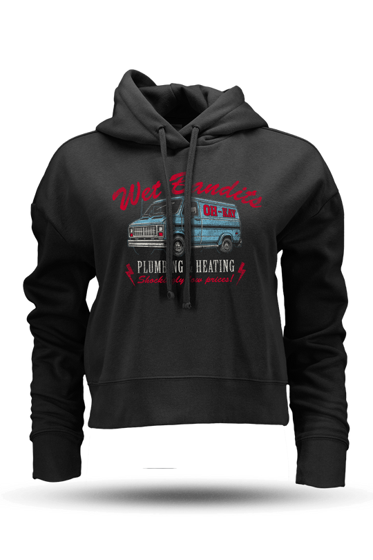WB Heating & Plumbing - Women's Boxy Hoodie