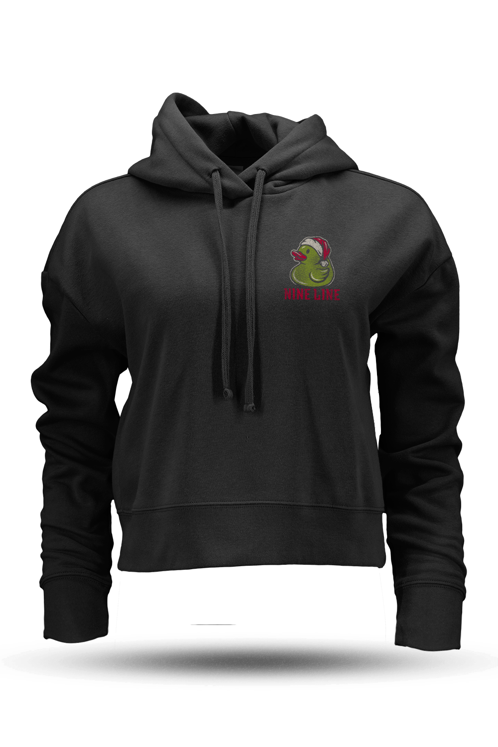 Duck Wreath - Women's Boxy Hoodie