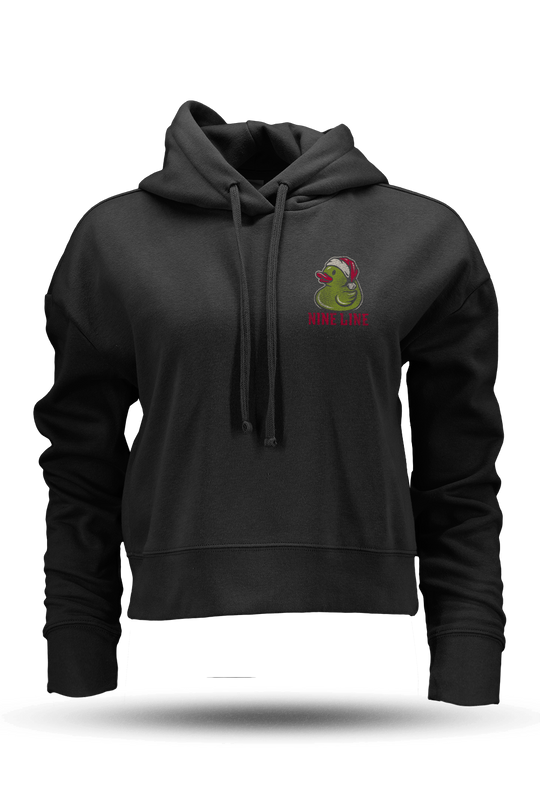 Duck Wreath - Women's Boxy Hoodie