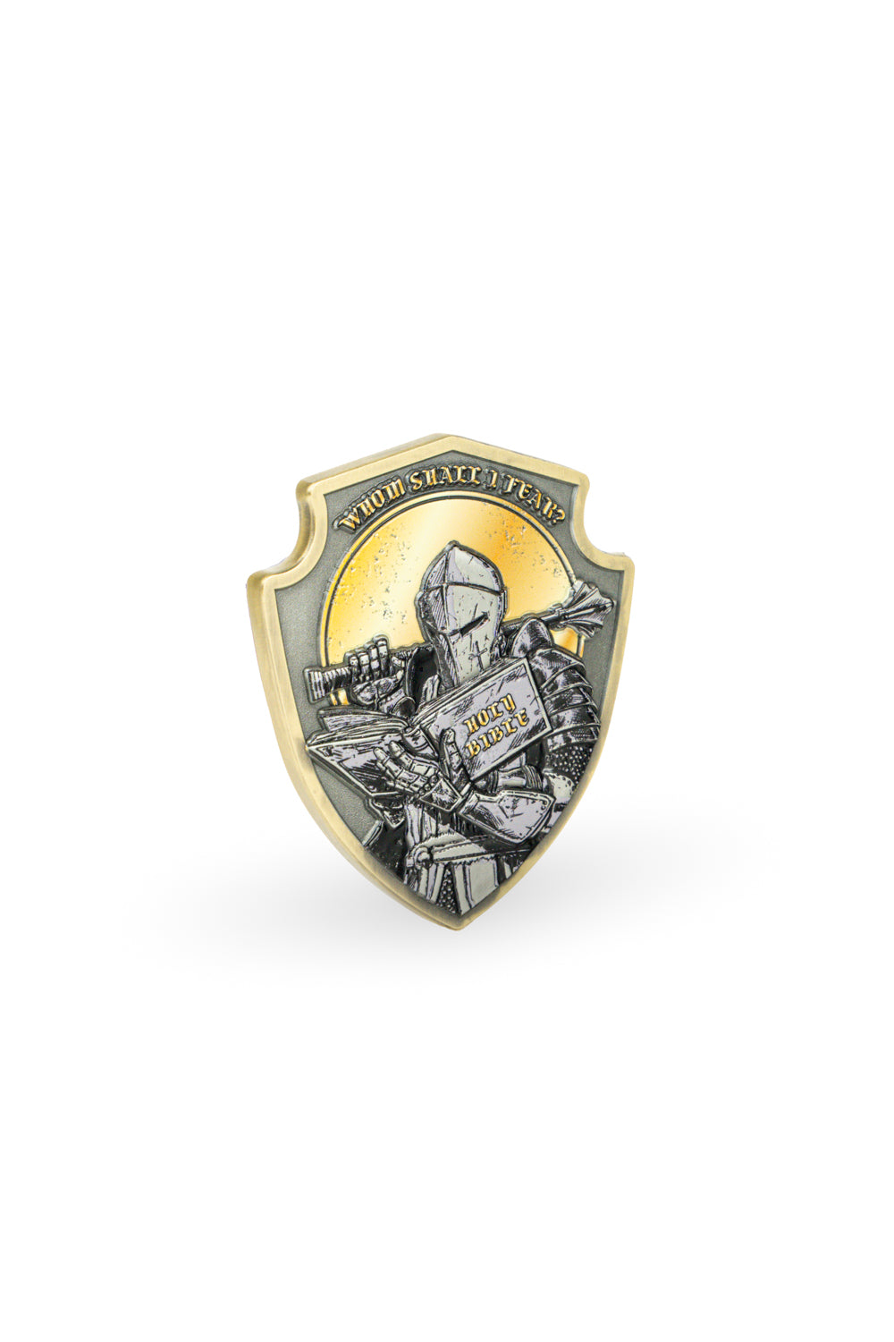 Whom Shall Challenge Coin
