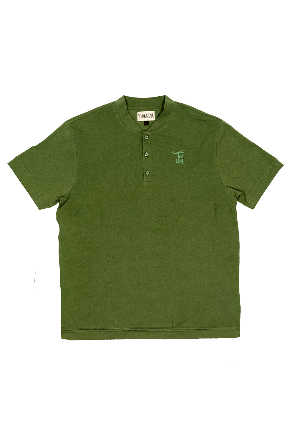 Nine Line Short-Sleeve Henley