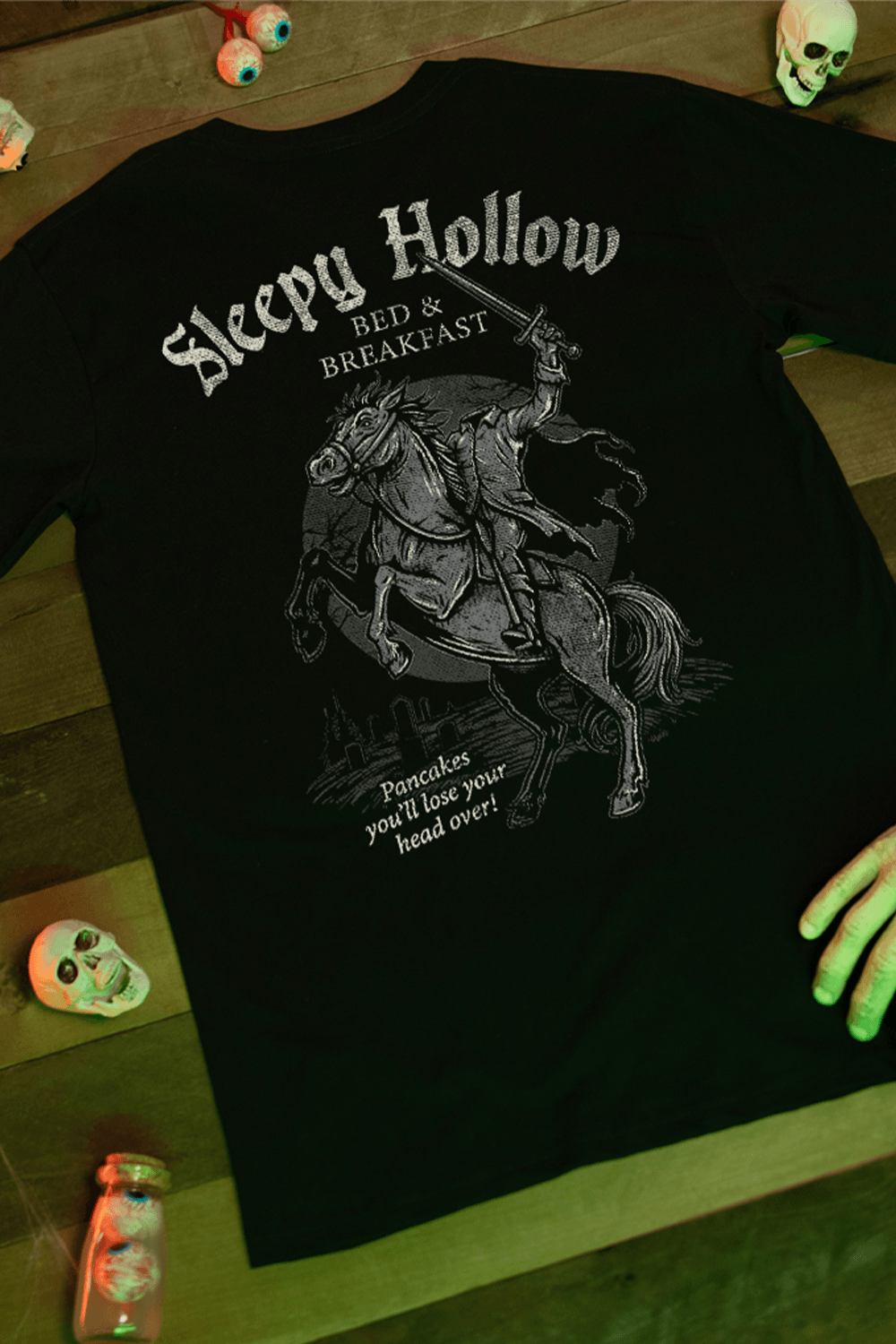 Headless Hollow B&B - Cotton T-shirt
