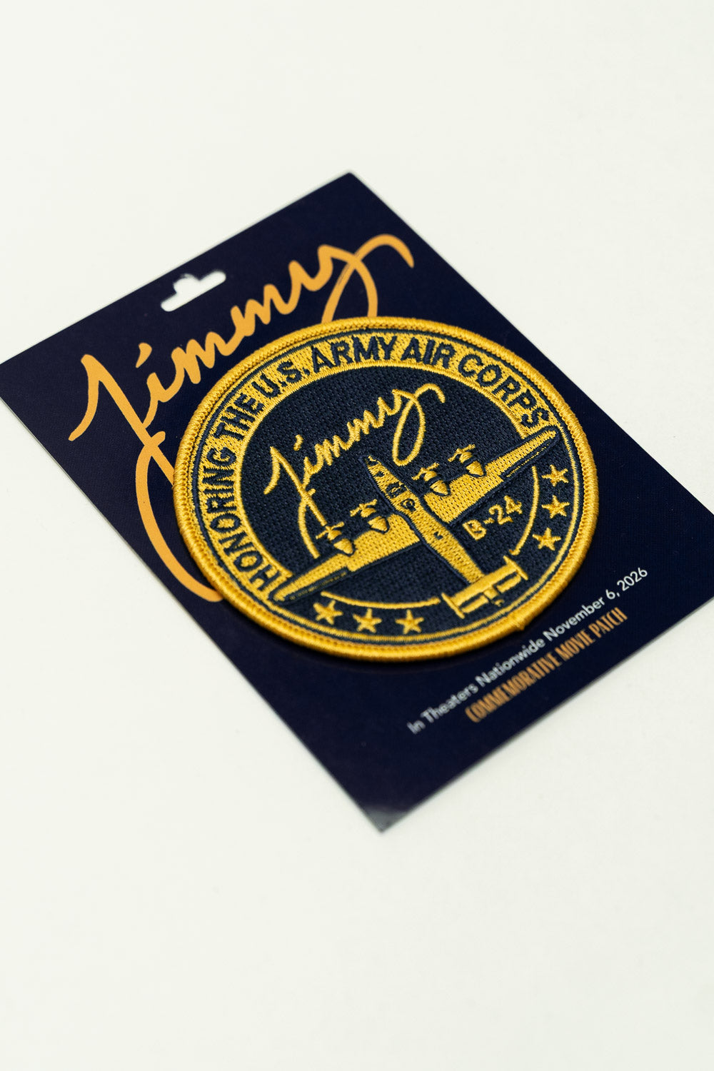 Jimmy The Movie Patch
