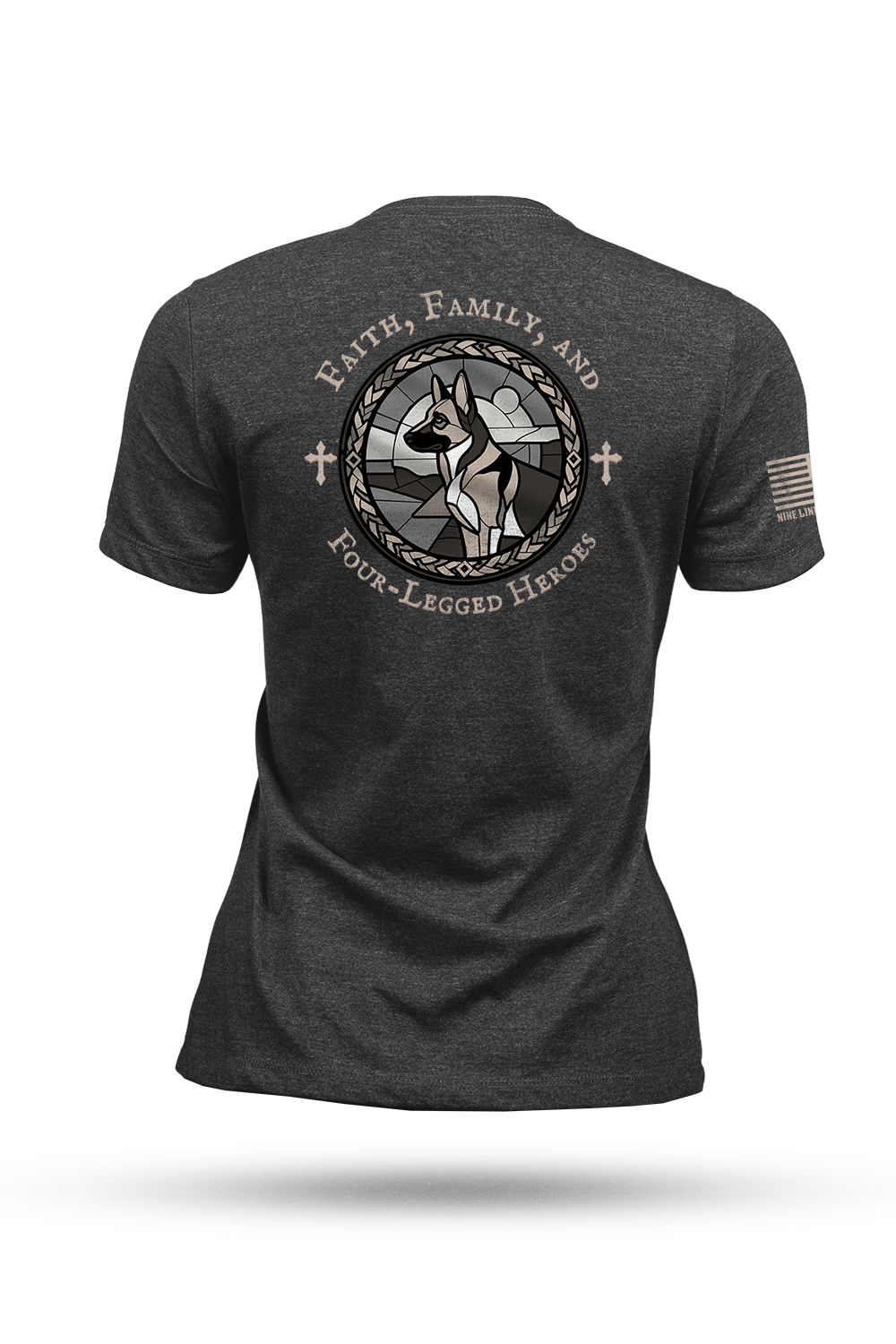 K9QOH DOG - Women's T-Shirt
