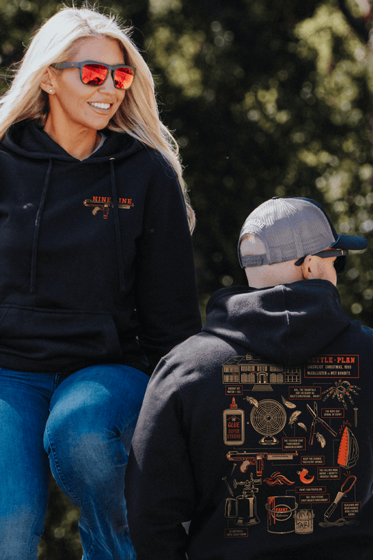 Battle Plan '90 - Tailgater Hoodie