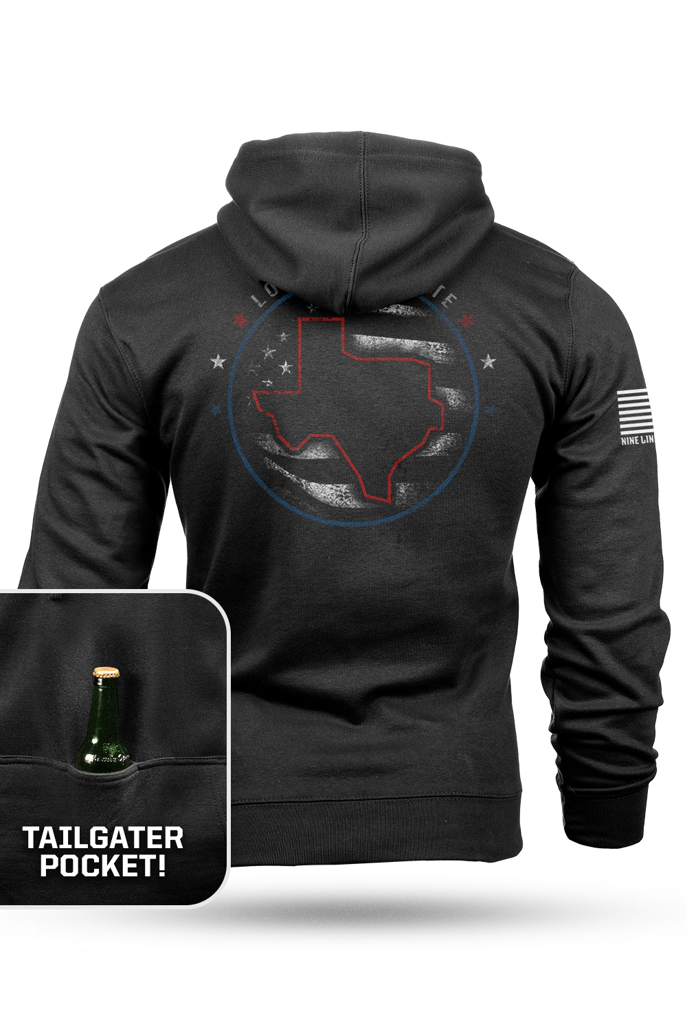 Lone Star State - Tailgater Hoodie