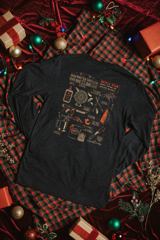 Battle Plan '90 - Long-Sleeve Shirt