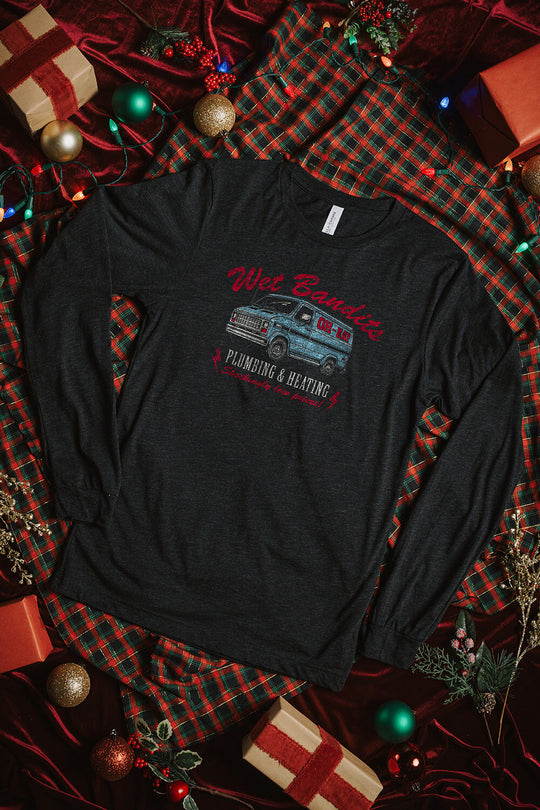 WB Heating & Plumbing - Long-Sleeve Shirt