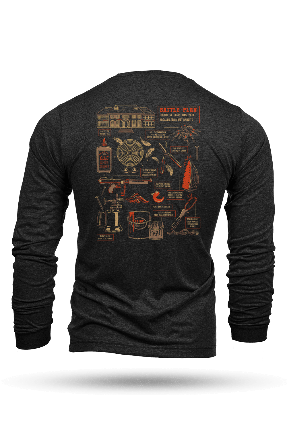 Battle Plan '90 - Long-Sleeve Shirt