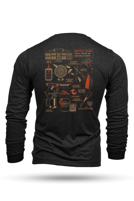 Battle Plan '90 - Long-Sleeve Shirt