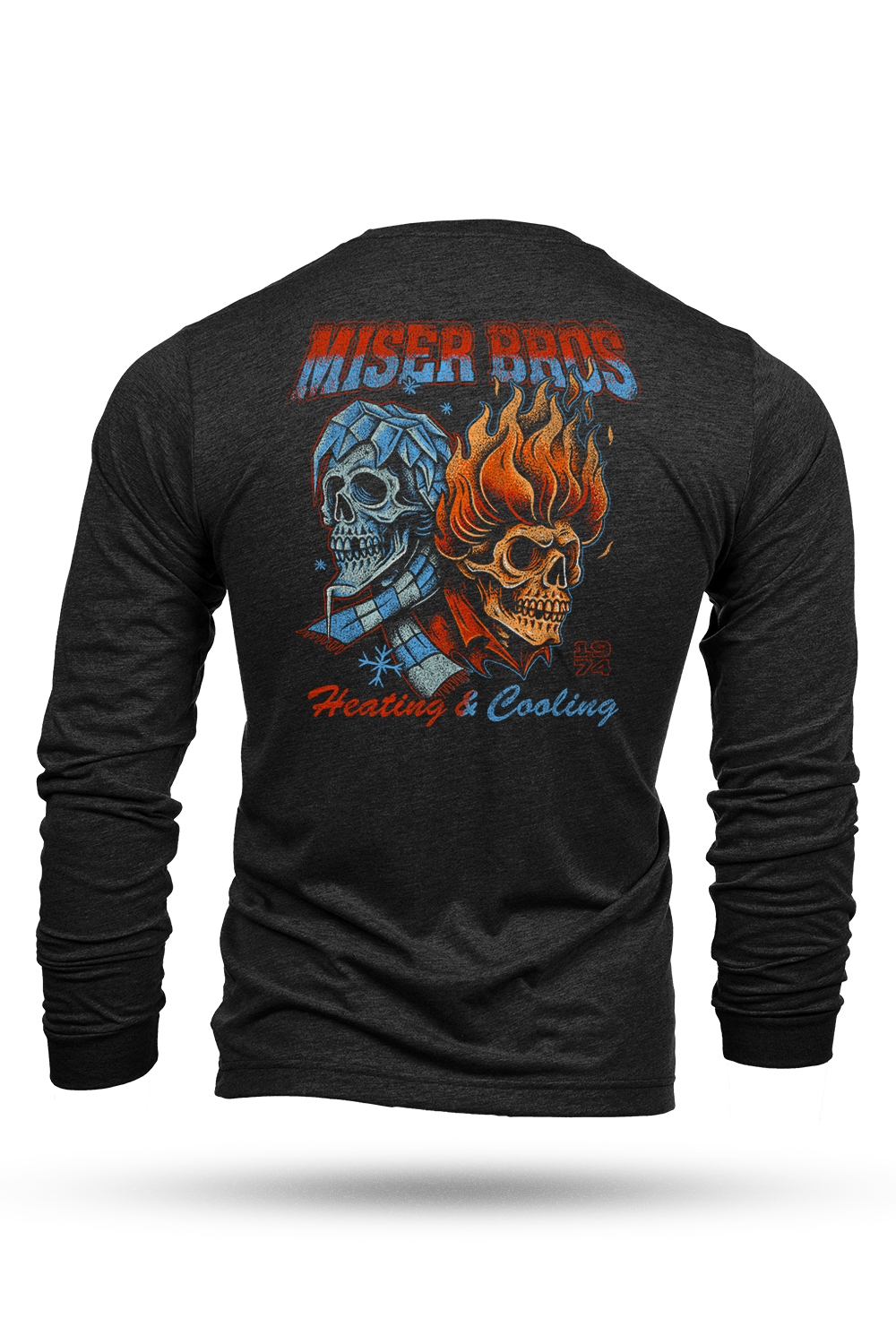 HVAC Bros - Long-Sleeve Shirt
