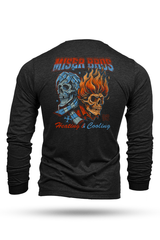 HVAC Bros - Long-Sleeve Shirt