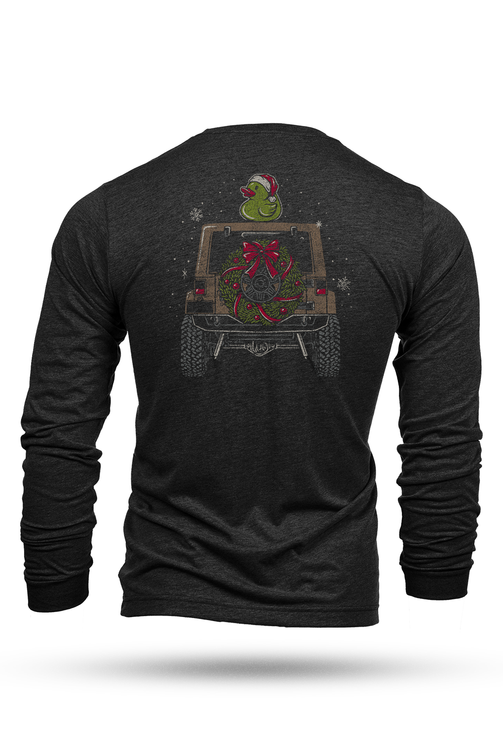 Duck Wreath - Long-Sleeve Shirt