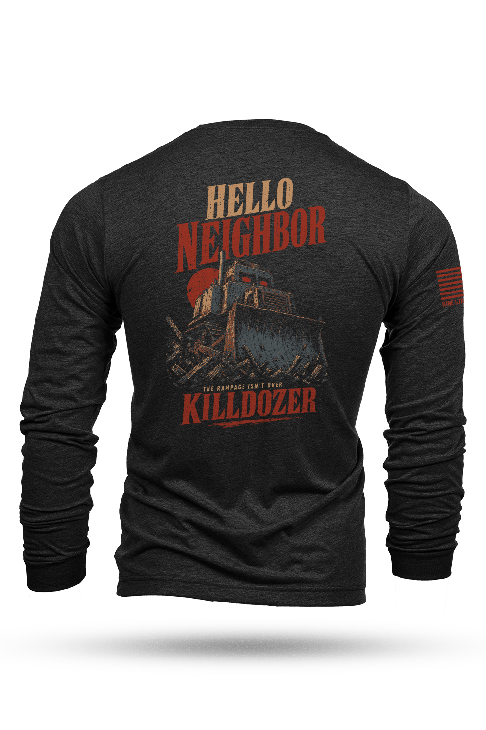 Hello Neighbor - Long-Sleeve Shirt