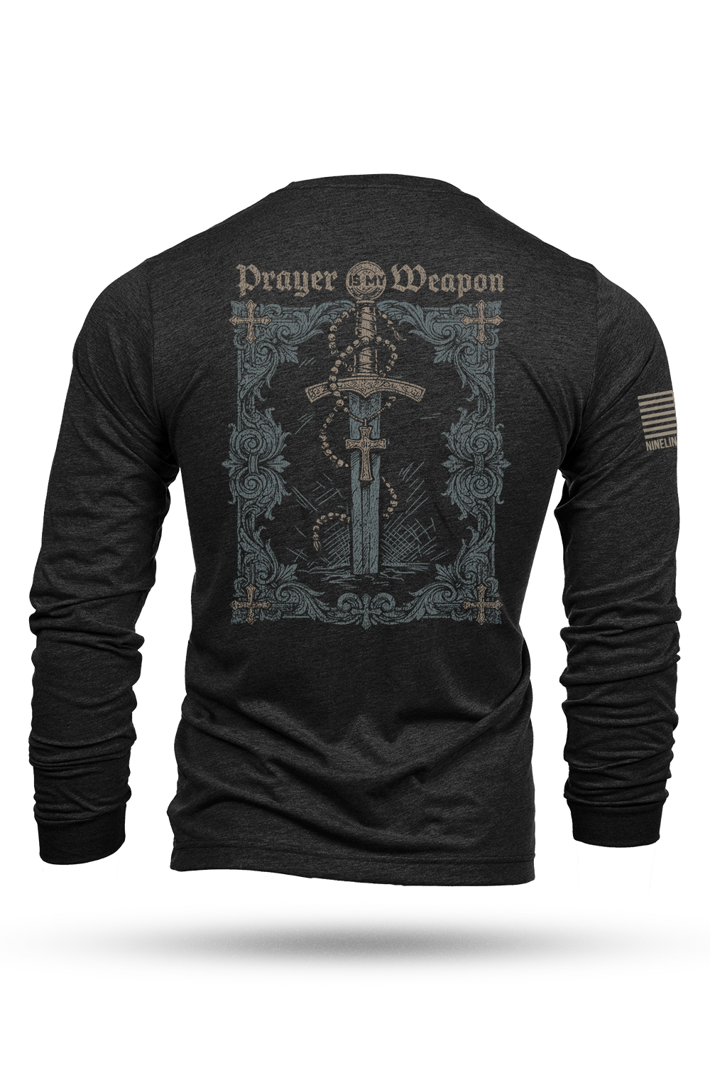 Prayer Is My Weapon - Long-Sleeve Shirt
