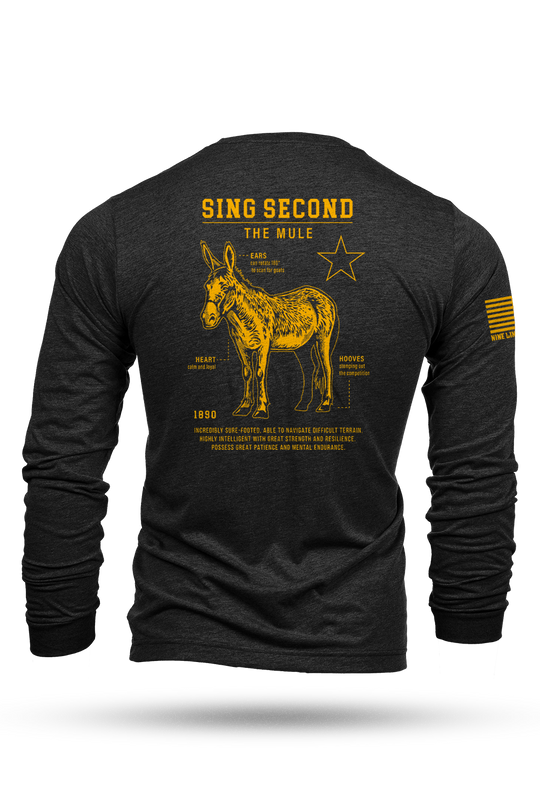 The MULE, Sing Second - Long-Sleeve Shirt