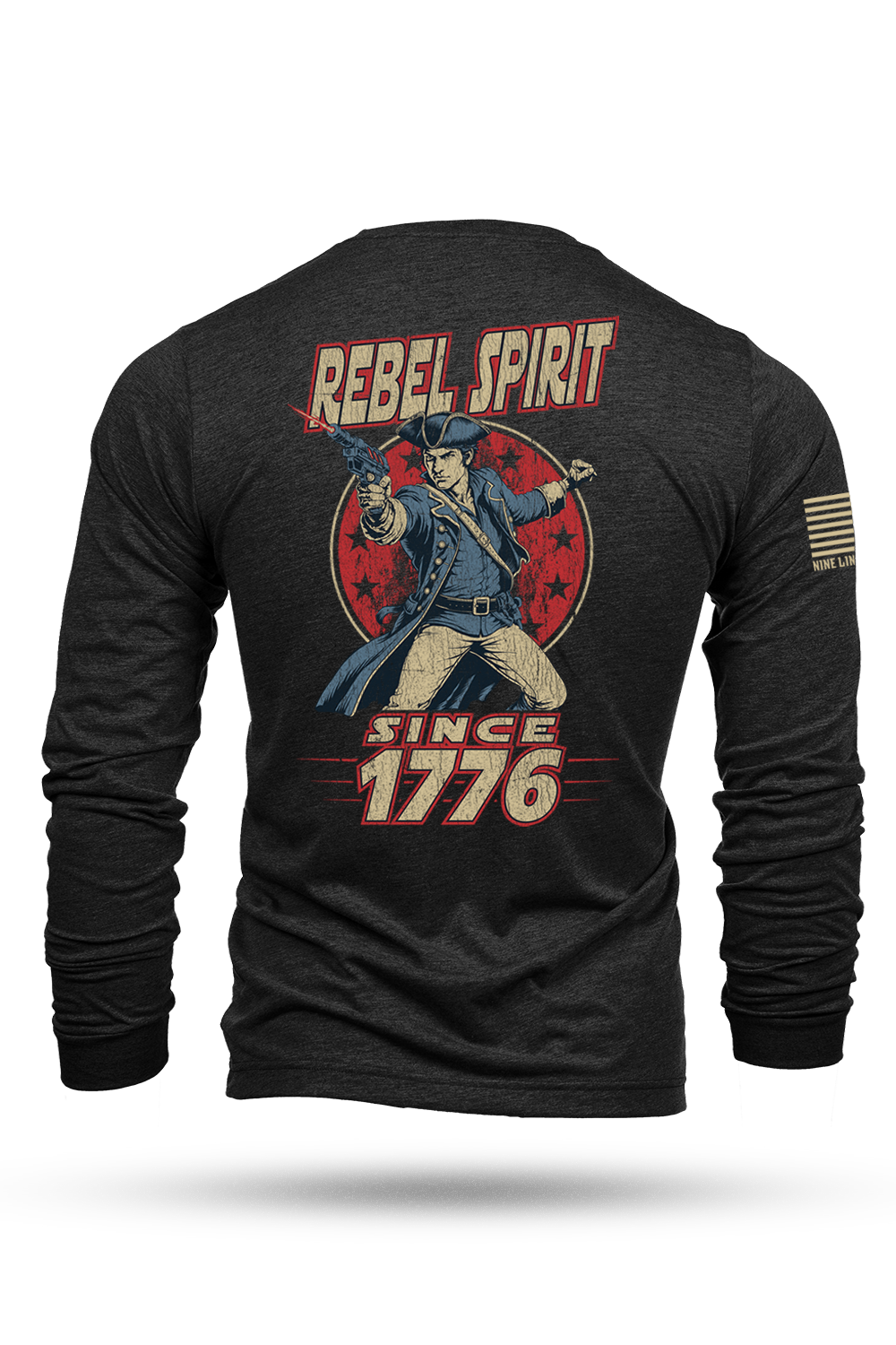 Rebel Spirit - Long-Sleeve Shirt