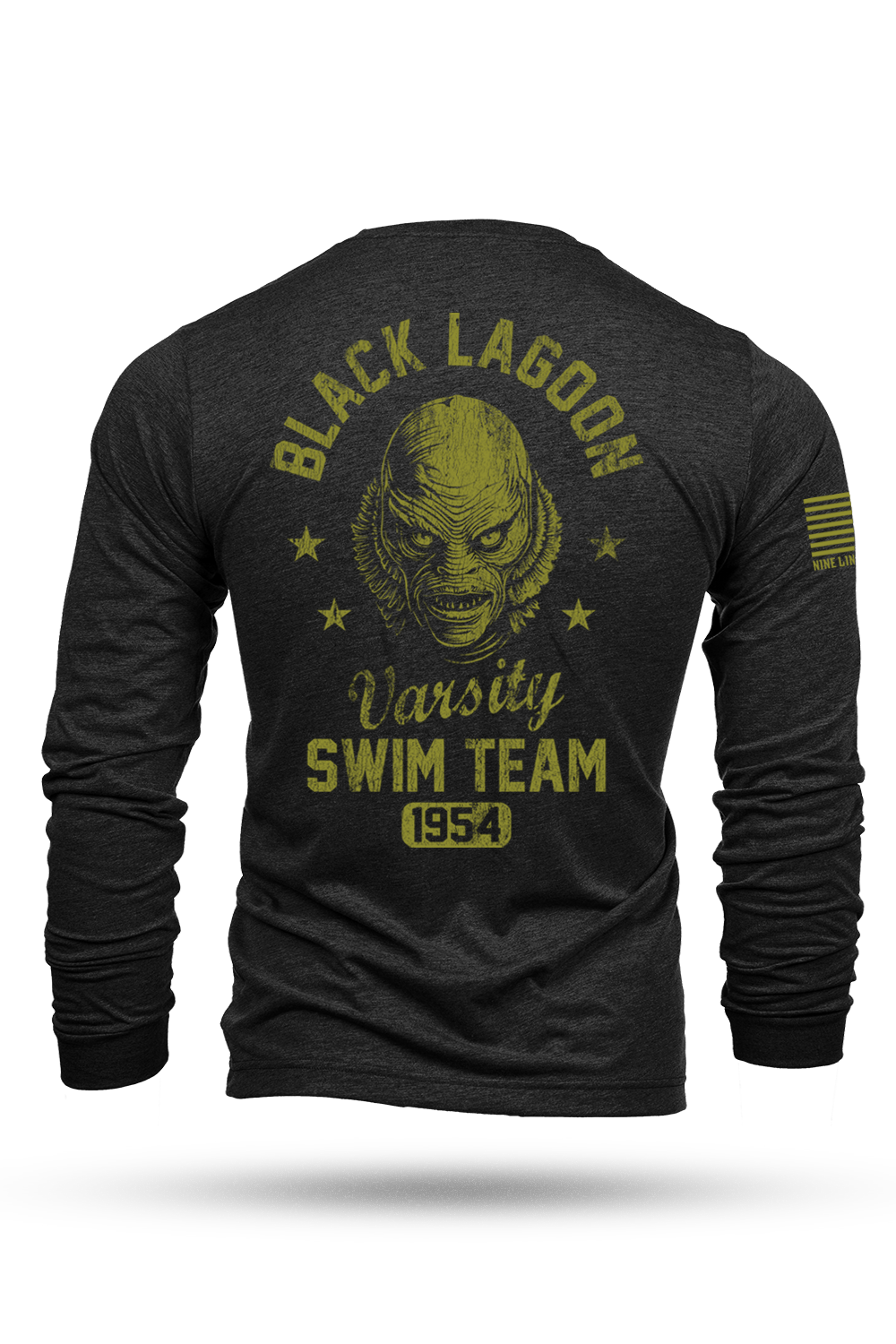 Black Lagoon Swim Team - Long-Sleeve Shirt