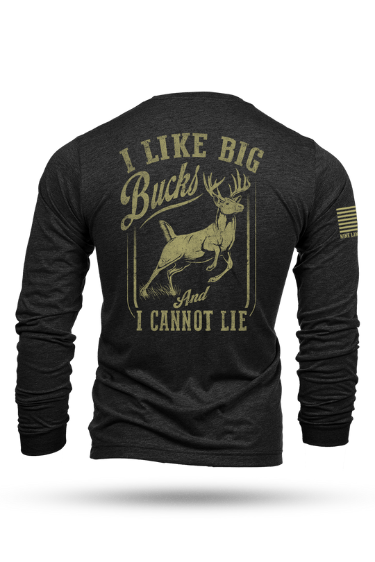 Big Bucks - Long-Sleeve Shirt