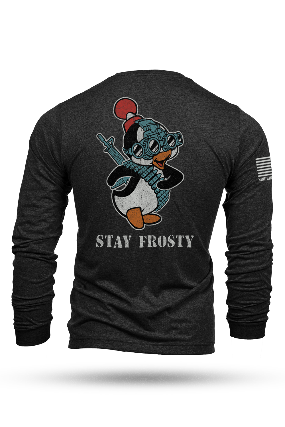 Tactical Penguin - Long-Sleeve Shirt