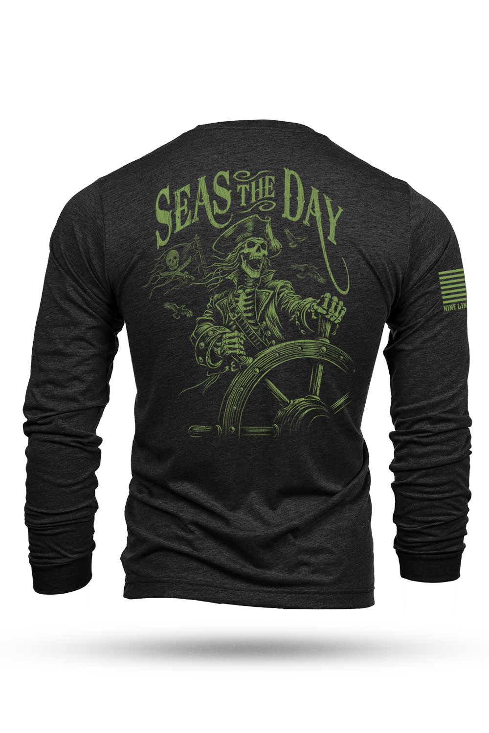 Seas the Day - Long-Sleeve Shirt