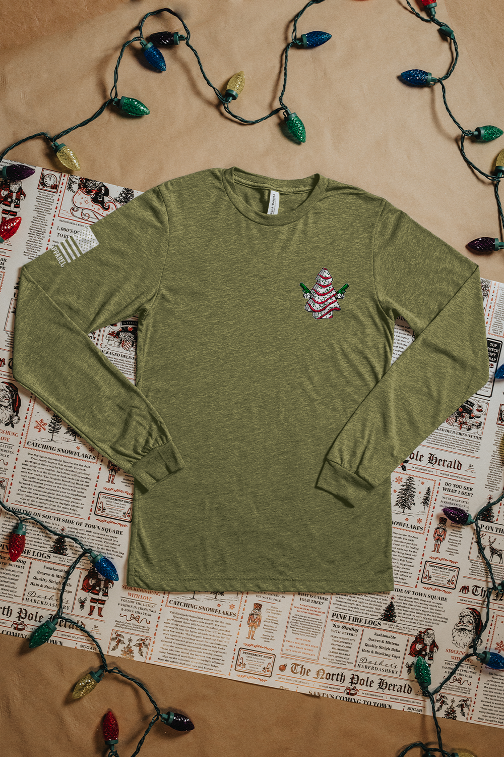 Cake Tree - Long-Sleeve Shirt