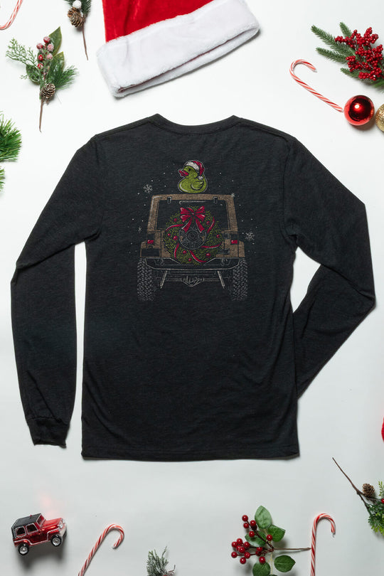 Duck Wreath - Long-Sleeve Shirt