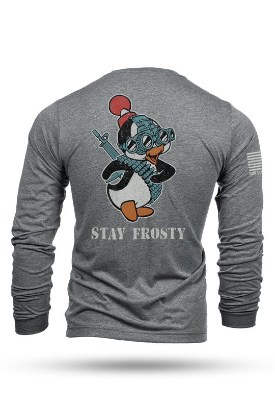 Tactical Penguin - Long-Sleeve Shirt