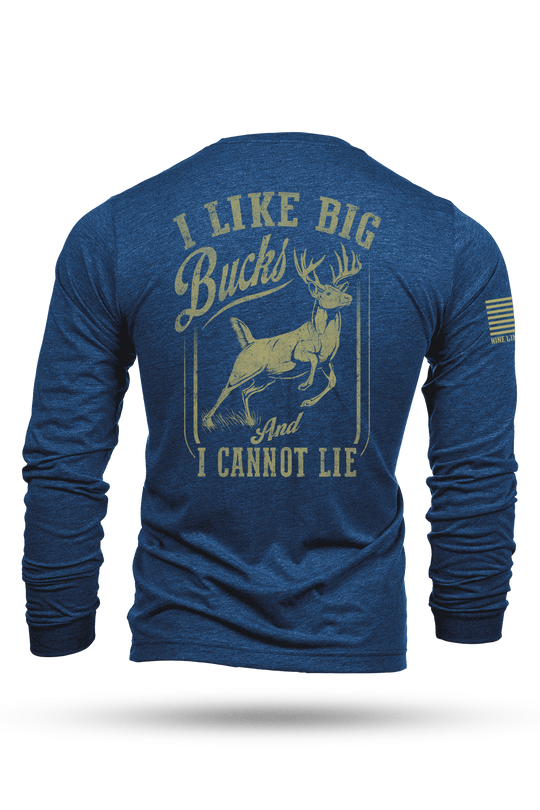 Big Bucks - Long-Sleeve Shirt