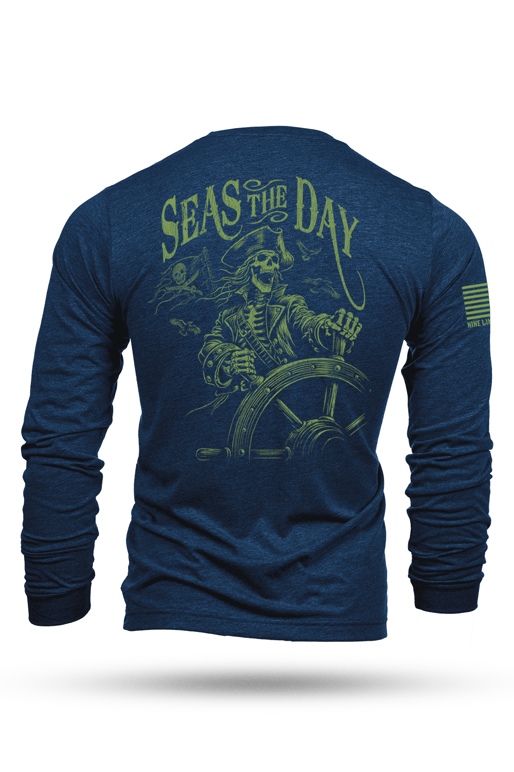 Seas the Day - Long-Sleeve Shirt