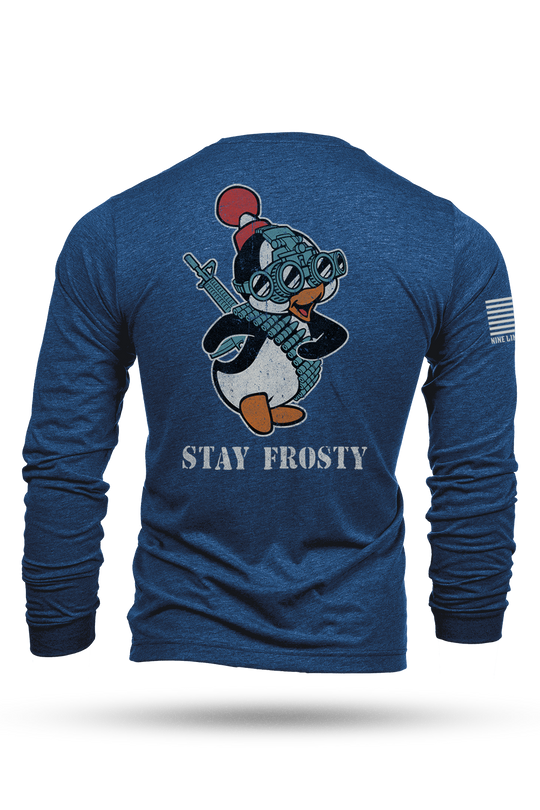 Tactical Penguin - Long-Sleeve Shirt