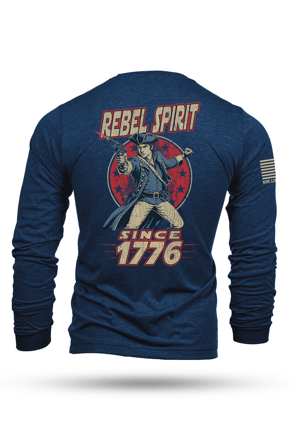 Rebel Spirit - Long-Sleeve Shirt