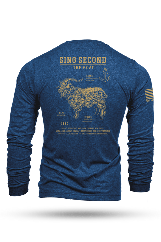 The GOAT, Sing Second - Long-Sleeve Shirt