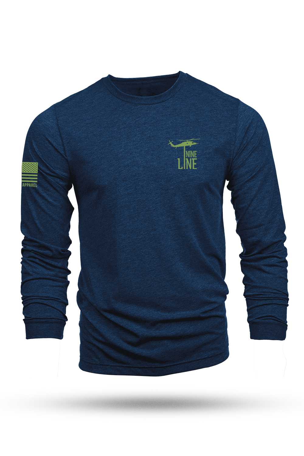 Squatch Flag - Long-Sleeve Shirt