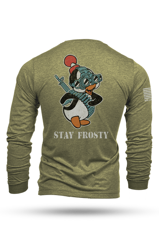 Tactical Penguin - Long-Sleeve Shirt