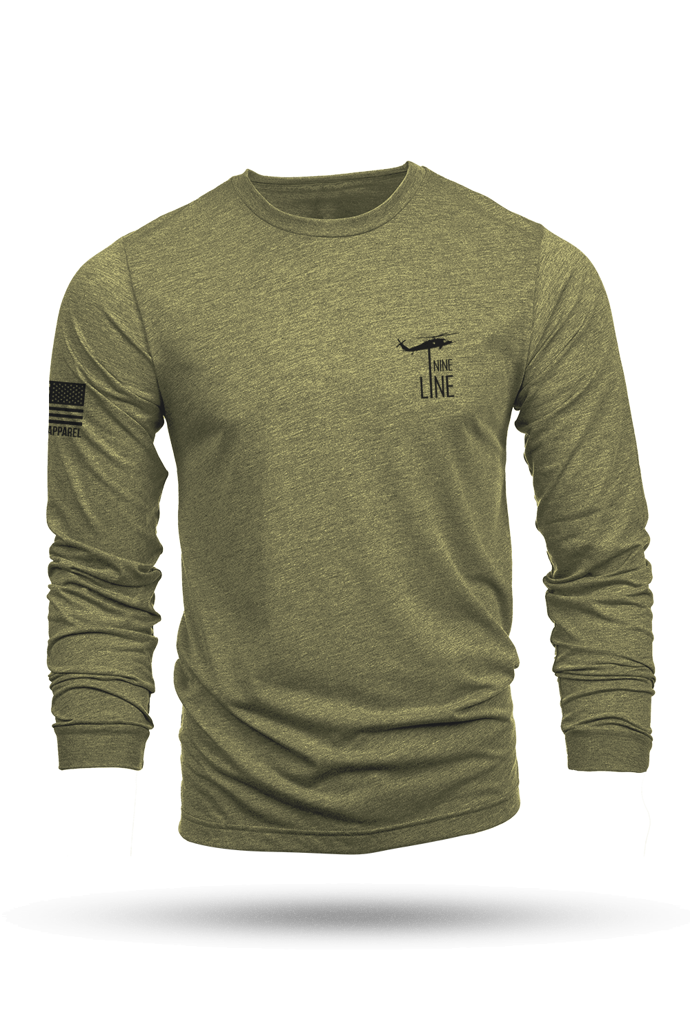America - Long Sleeve T-Shirt