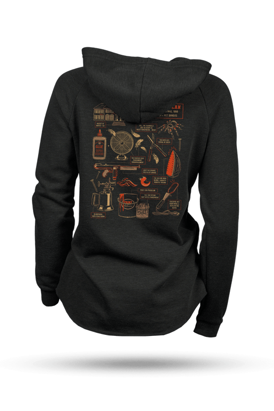 Battle Plan '90 - Women's Hoodie