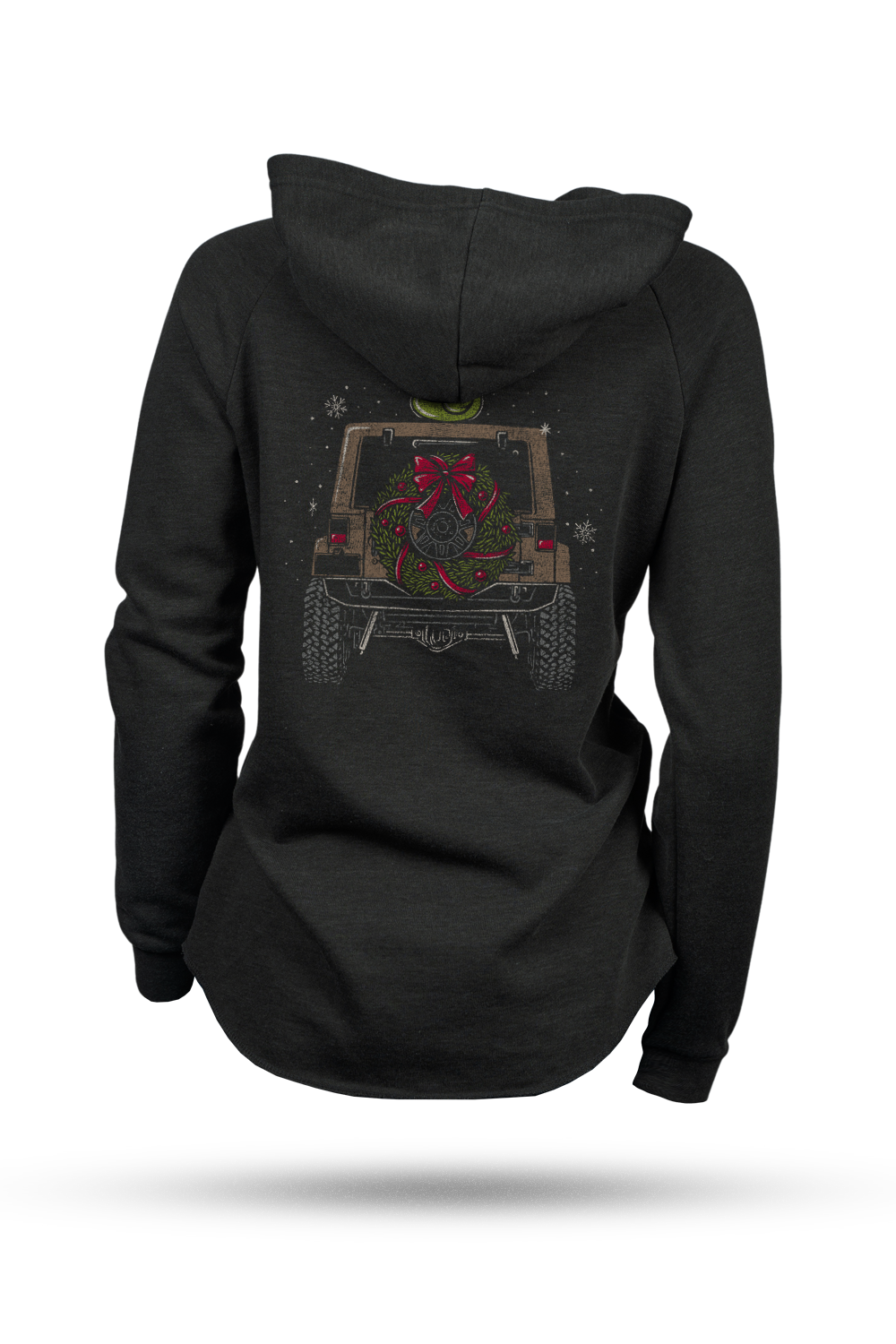 Duck Wreath - Women's Hoodie