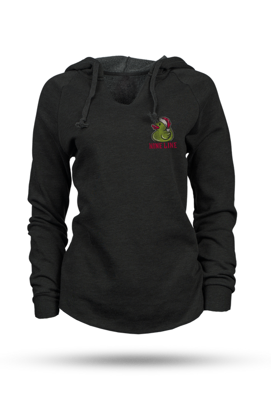 Duck Wreath - Women's Hoodie
