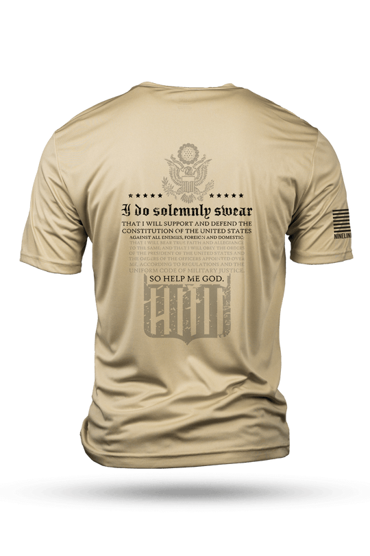 Men's Moisture Wicking T-Shirt - The Oath