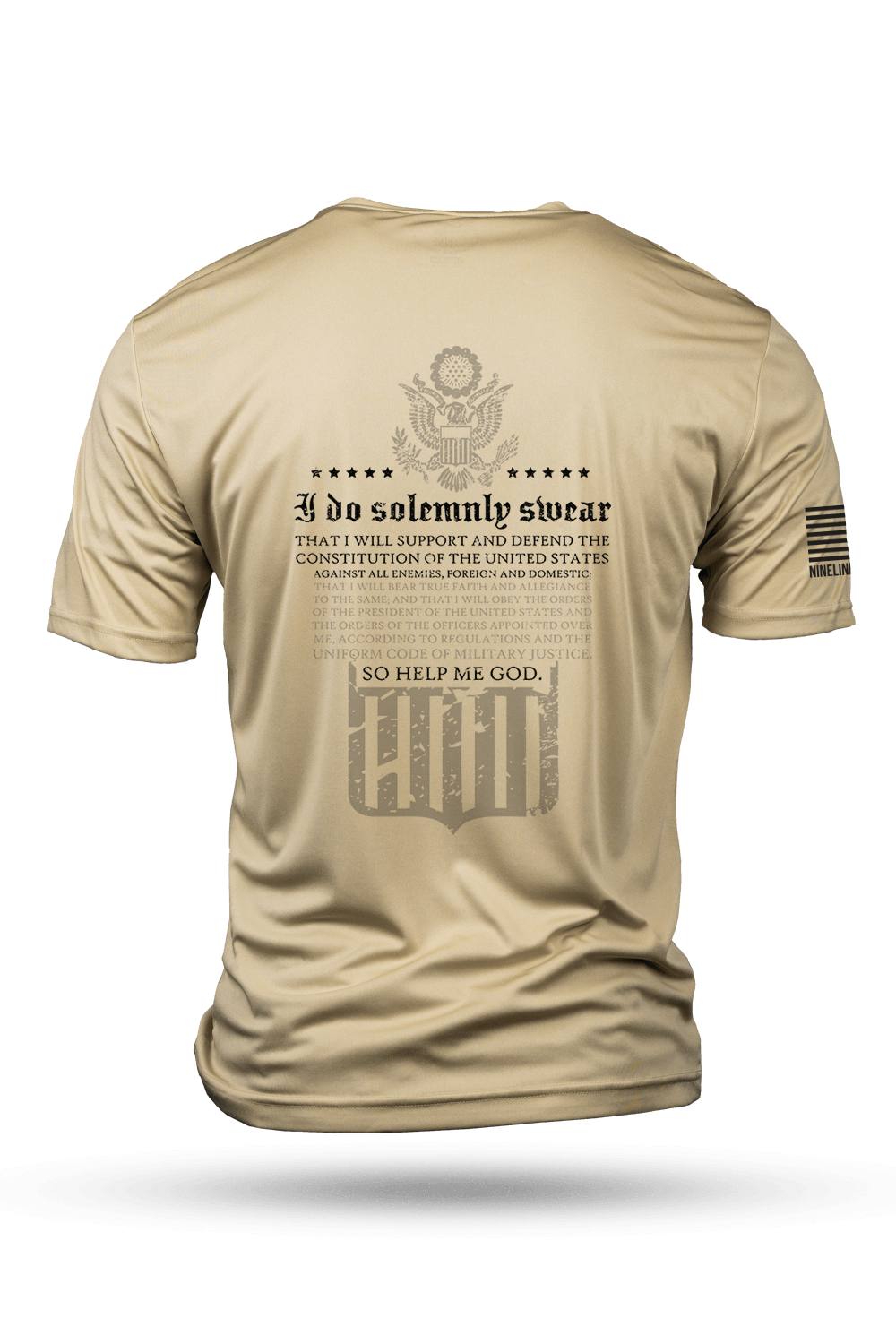 Men's Moisture Wicking T-Shirt - The Oath