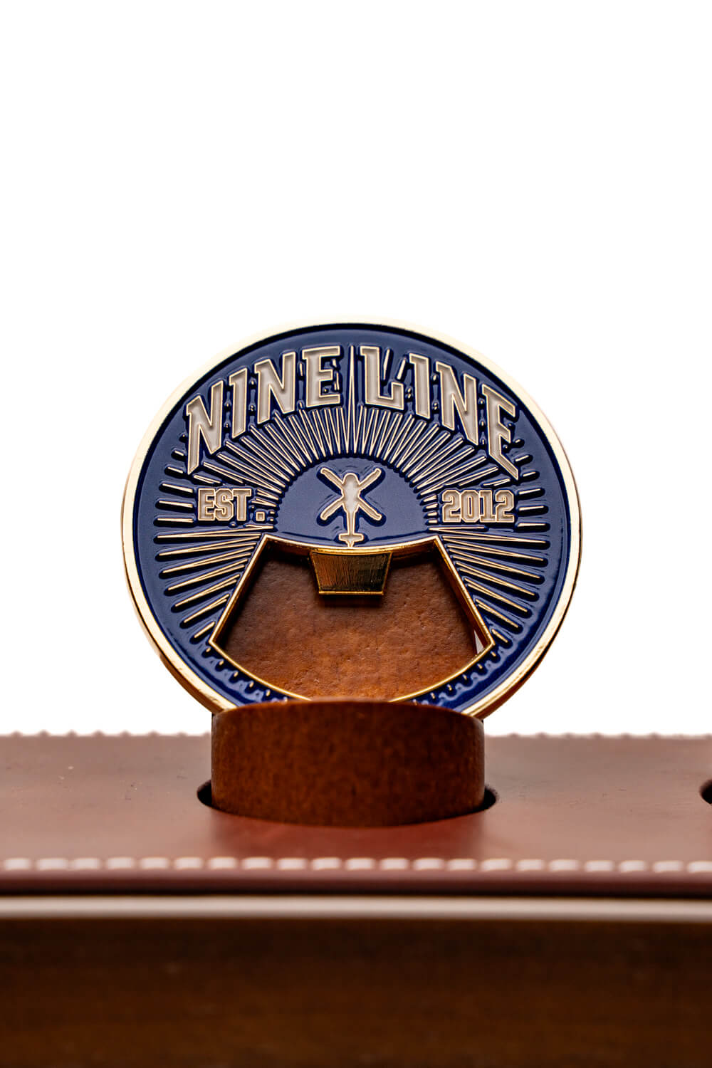 Bottle Opener Flag Challenge Coin