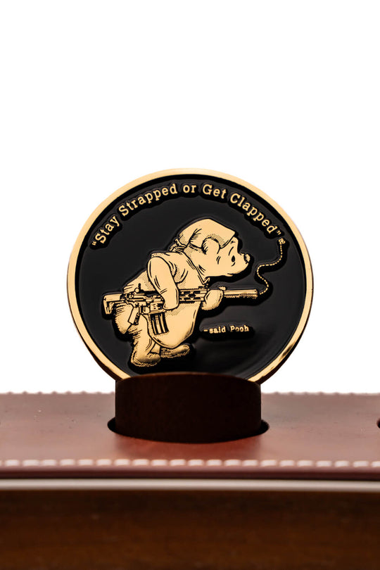 Pooh Bear Challenge Coin