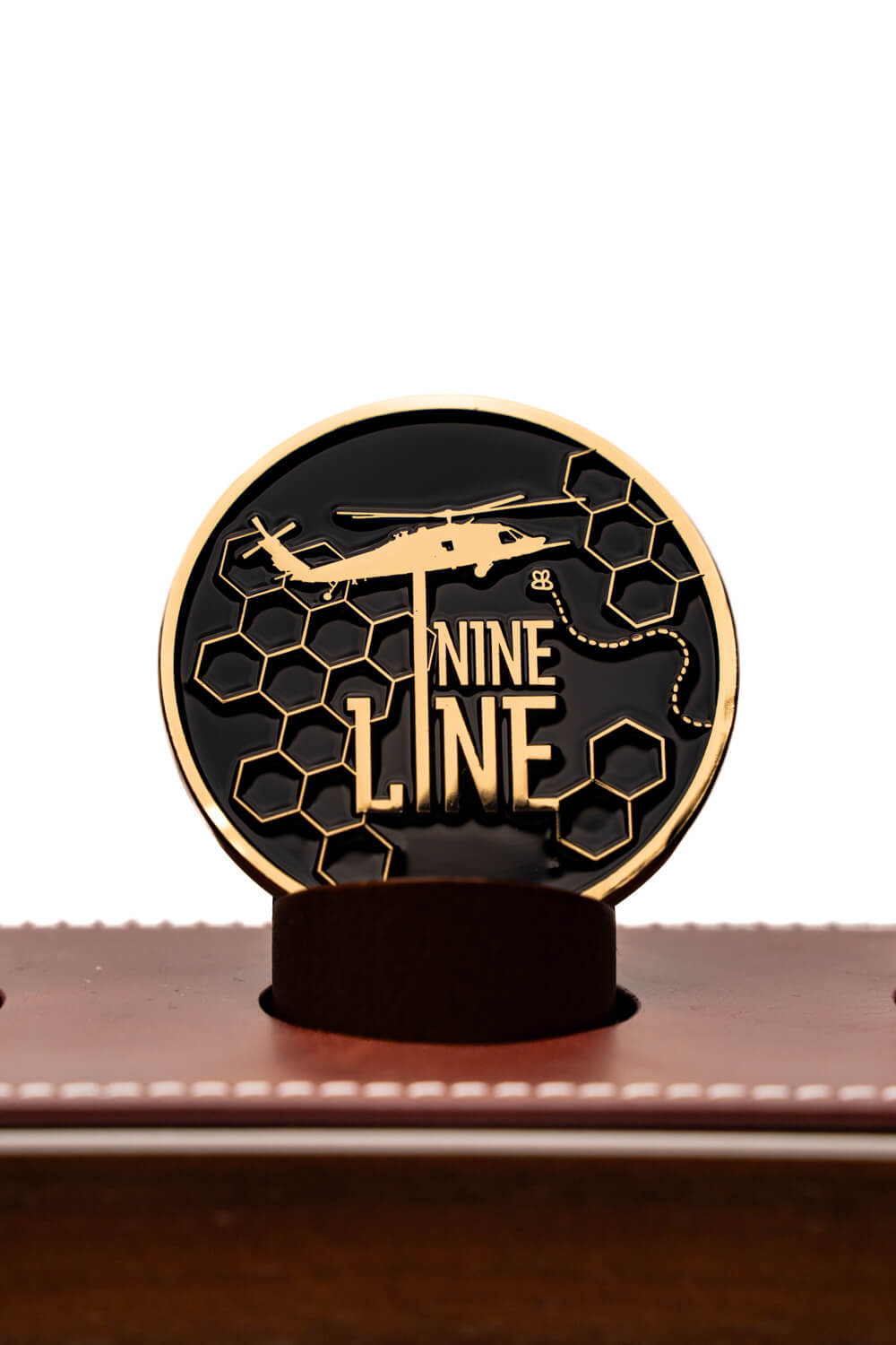 Pooh Bear Challenge Coin