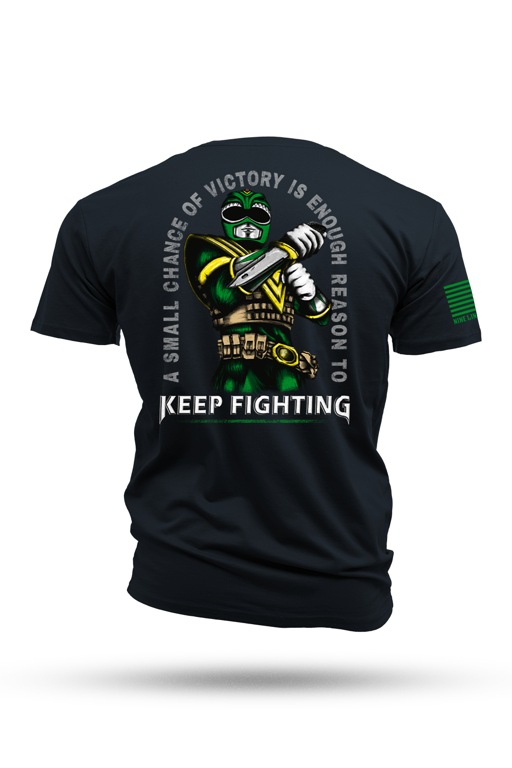 KEEP FIGHTING - T-Shirt