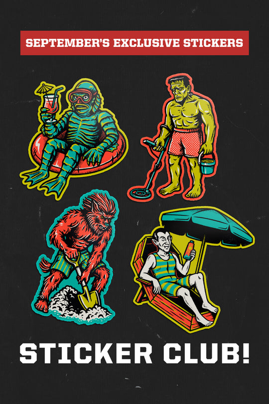 Sticker Club - Monthly Sticker Pack