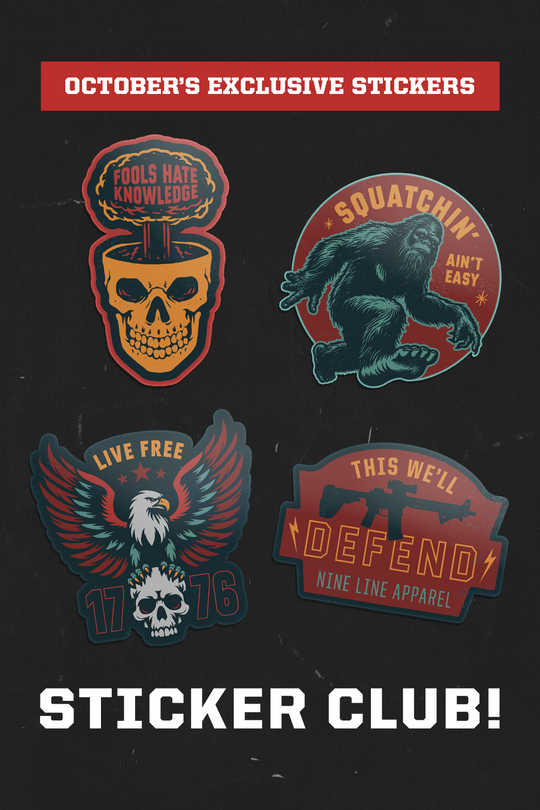 Sticker Club - Monthly Sticker Pack